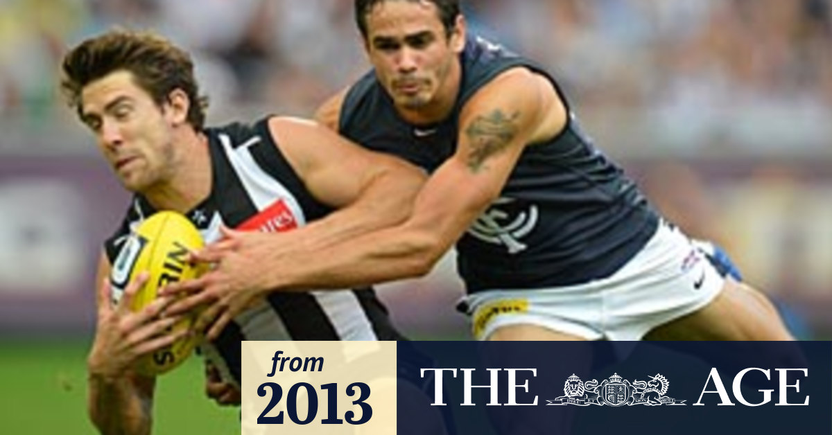 AFL Round 2 Collingwood v Carlton
